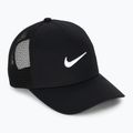 Pánská kšiltovka Nike Rise Structured Trucker black/black/white