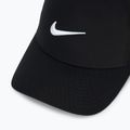 Pánská kšiltovka Nike Rise Structured Trucker black/black/white 3