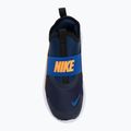 Dětské boty Nike Flex Runner 4 midnight navy/total orange/game royal 5