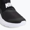 Dětské boty Nike Flex Runner 4 black/white/black 7