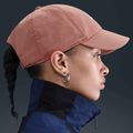 Kšiltovka Nike Club Unstructured Futura Wash rose gold/white 8