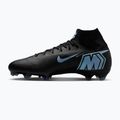 Pánské kopačky Nike Mercurial Superfly 10 Pro FG black/ice blue 2