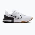 Pánské tréninkové boty Nike Air Max Alpha Trainer 6 white/black/gum medium brown/white 8