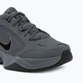 Pánské tréningové boty Nike Air Monarch IV dark grey/black 7