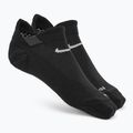 Ponožky Nike Running No-Show Wool black/dark smoke grey/light smoke grey