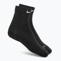 Ponožky Nike Running Wool Micro Crew black/dark smoke grey