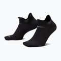 Ponožky Nike Running No-Show Wool black/dark smoke grey/light smoke grey