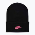 Zimní čepice Nike Peak Futura Beanie black/pinksicle