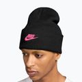 Zimní čepice Nike Peak Futura Beanie black/pinksicle 2