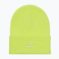 Zimní čepice Nike Peak Swoosh Beanie cyber/white
