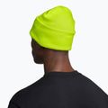 Zimní čepice Nike Peak Swoosh Beanie cyber/white 4