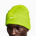 Zimní čepice Nike Peak Swoosh Beanie cyber/white 5