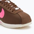 Dámské boty Nike Cortez fauna brown/sail/white/pink spell 7
