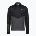 Pánská běžecká mikina Nike Pacer Winterized 1/2 Zip anthracite/black 2