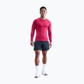 Pánský tréninkové tričko Longsleeve Nike Pro Dri-Fit Tight Fitness rush pink/black 2