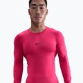 Pánský tréninkové tričko Longsleeve Nike Pro Dri-Fit Tight Fitness rush pink/black 4