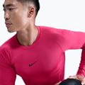 Pánský tréninkové tričko Longsleeve Nike Pro Dri-Fit Tight Fitness rush pink/black 6