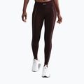 Dámské legíny Nike One High-Waisted burgundy crush