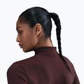 Dámská tréninková mikina Nike One Fitted Dri-Fit Full-Zip burgundy crush/white 5