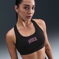 Tréninková podprsenka Nike Swoosh Medium Support black 8