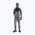 Pánské kalhoty Nike Tech Joggers cool grey/cool grey/volt