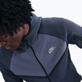 Pánská mikina Nike Tech Windrunner Full-Zip thunder blue/metallic silver 5