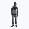 Pánská mikina Nike Tech Windrunner Full-Zip cool grey/dark smoke grey/volt