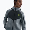 Pánská mikina Nike Tech Windrunner Full-Zip cool grey/dark smoke grey/volt 3