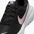 Dámské běžecké boty Nike Revolution 8 black/white/anthracite/pink foam 15