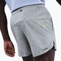 Pánské běžecké šortky Nike Stride Brief-Lined 5" light smoke grey 5