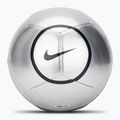Fotbalový míč Nike Academy T90 Metallic '26 metallic silver/black/black velikost 4