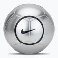 Fotbalový míč Nike Academy T90 Metallic '26 metallic silver/black/black velikost 5