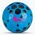 Fotbalový míč Nike Academy blue glow/black/pink blast velikost 5