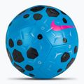 Fotbalový míč Nike Academy blue glow/black/pink blast velikost 5 2