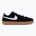 Pánské boty Nike Court Vision Low FL black/gum med brown/white 2