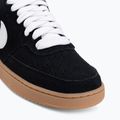 Pánské boty Nike Court Vision Low FL black/gum med brown/white 7