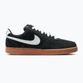 Pánská obuv Nike Court Vision Low FL black/gum med brown/white