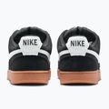 Pánské boty Nike Court Vision Low FL black/gum med brown/white 4