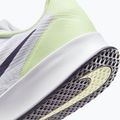 Pánské tenisové boty Nike Vapor Lite 3 white/volt tint/dark raisin 9