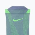 Ponožky Nike Running Lightweight No-Show Iron purple/voltage green/voltage green 4