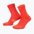 Ponožky Nike Running Midweight Crew light crimson/turf orange/turf orange