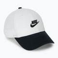 Kšiltovka Nike Club Unstructured Futura Wash white/black/black