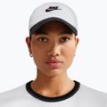 Kšiltovka Nike Club Unstructured Futura Wash white/black/black