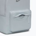 Městský batoh Nike Heritage 23 l pure platinum/metallic silver 8