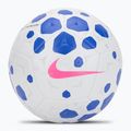 Fotbalový míč Nike Academy white/racer blue/pink blast velikost 5