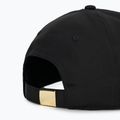 Kšiltovka Nike Dri-Fit Club Unstructured Metal Swoosh black/metallic gold 4