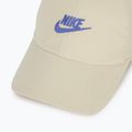 Kšiltovka Nike Club Unstructured Futura Wash light khaki/sapphire 3