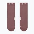 Ponožky Nike Running Midweight Micro Crew tattoo/particle rose/particle rose 2