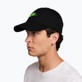 Kšiltovka Nike Club Unstructured Futura Wash black/mean green 3