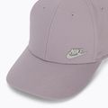 Kšiltovka Nike Dri-Fit Club light violet ore/metallic silver 3